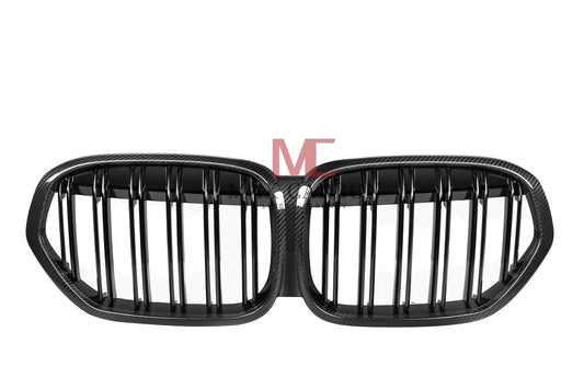 MC MAX CARBON Performance Grille Grill Replacement for BMW X1 F48 