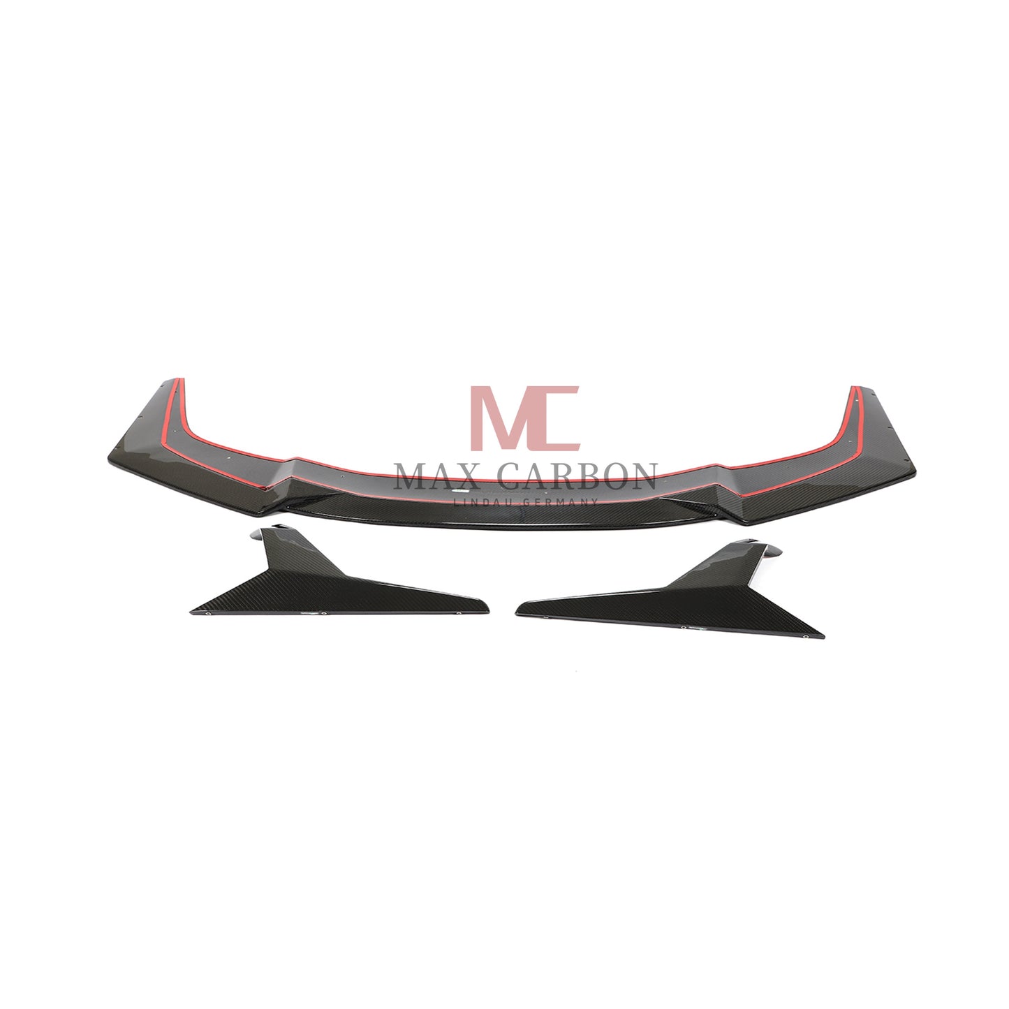 MC MAX CARBON Performance front lip made of dry carbon prepreg for Lamborghini Huracan LP600 LP610