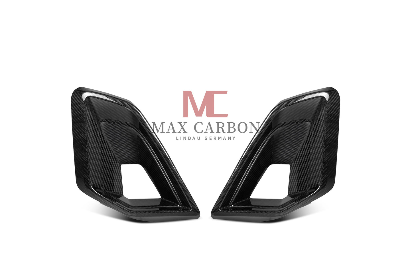 MC MAX CARBON Performance Front AERO Spoiler for BMW G05 LCI X5 