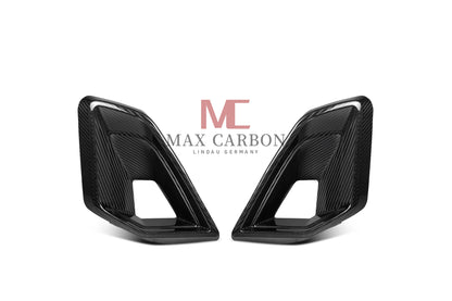 MC MAX CARBON Performance Front AERO Spoiler for BMW G05 LCI X5 