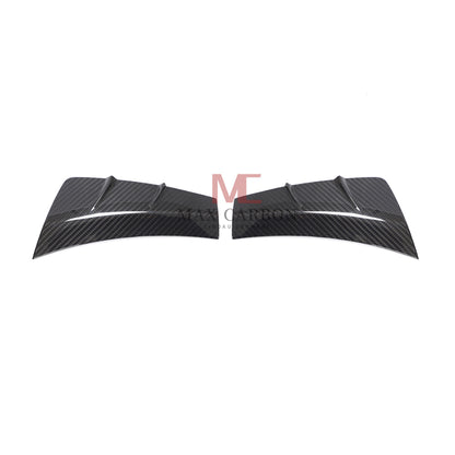 MC MAX CARBON Performance Front Bumper Side Air Vent for Mercedes Benz C Class A205 C205 W205 S205 C43 AMG