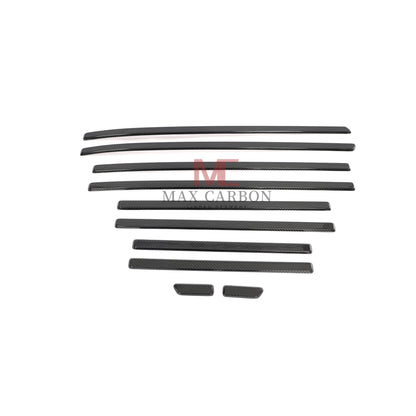 MC MAX CARBON Performance Carbon Side Stripes Stickers for Mercedes G Class W464 G63 G65 G500