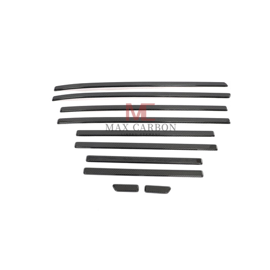 MC MAX CARBON Performance Carbon Side Stripes Stickers for Mercedes G Class W464 G63 G65 G500
