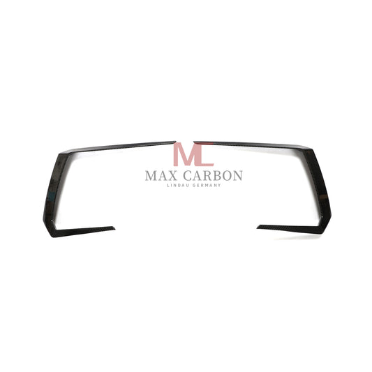 MC MAX CARBON Performance Front Bumper Vent Trims for Lamborghini Urus 2018 to 2021 