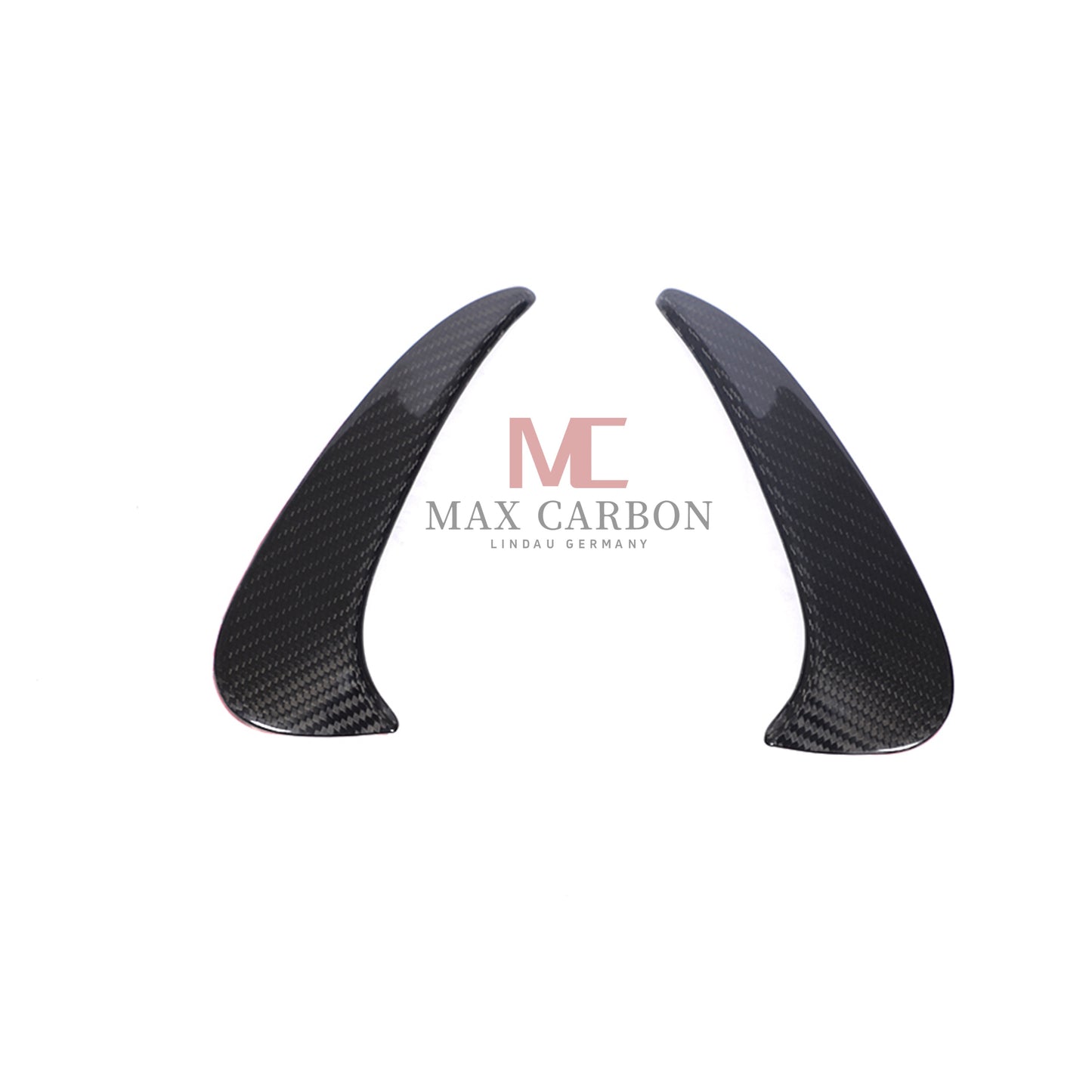 MC MAX CARBON Performance Rear Bumper Canards for Mercedes Benz GLA H247 AMG GLA35 AMG GLA45
