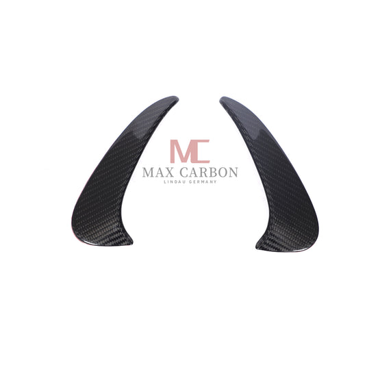 MC MAX CARBON Performance Rear Bumper Canards for Mercedes Benz GLA H247 AMG GLA35 AMG GLA45