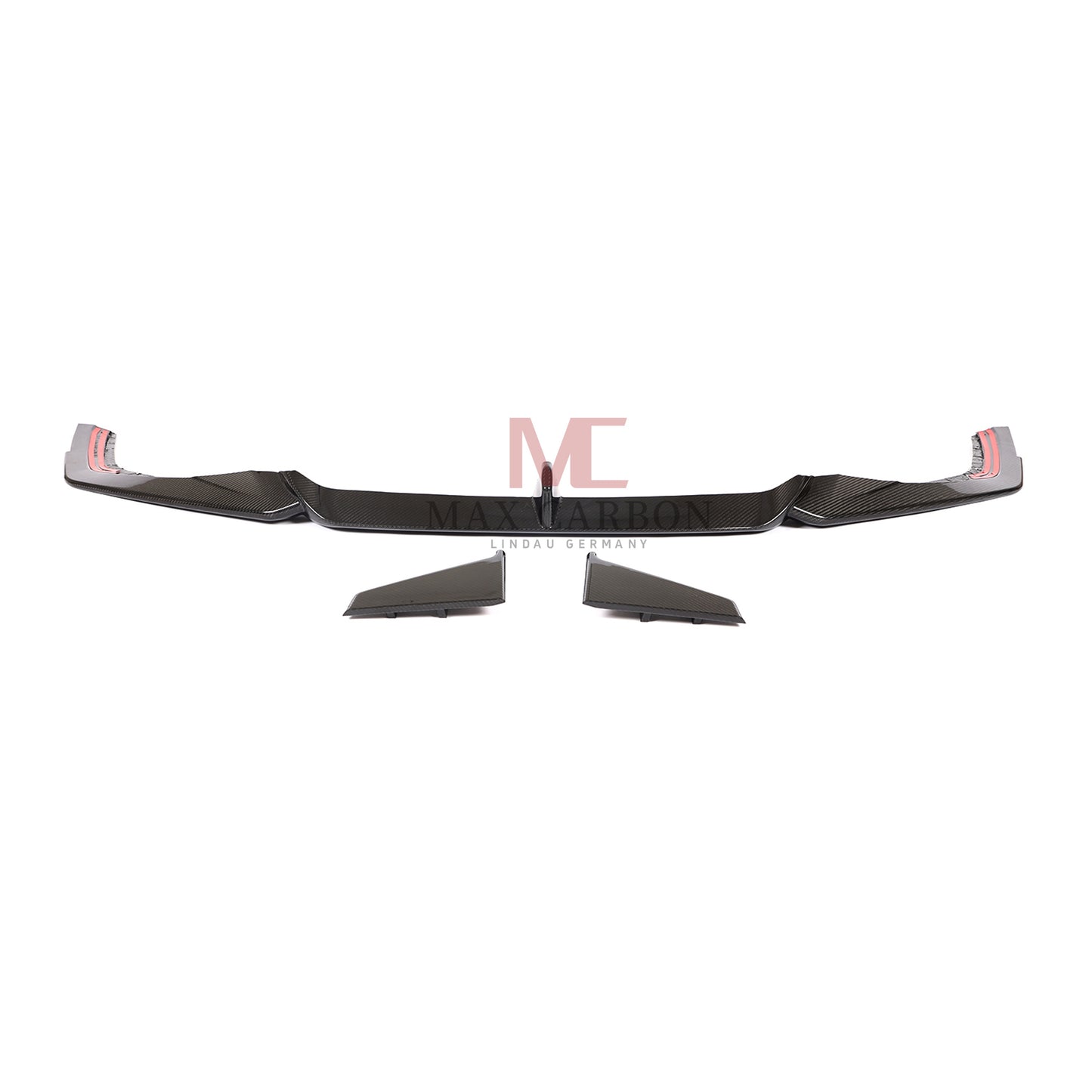 MC MAX CARBON Performance DRY CARBON front spoiler front lip for Audi RS7 C8 