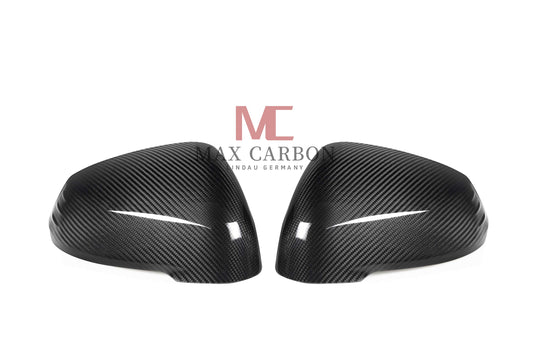MC MAX CARBON Performance Sport Mirror Caps Replacement for BMW X1 U11 U12 iX1 X2 U10 iX2 