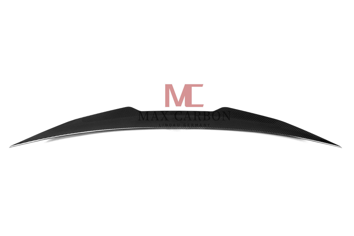 MC MAX CARBON Dry Carbon Prepreg Sport Rear Large Spoiler Lip for BMW 6 Series F06 F13 