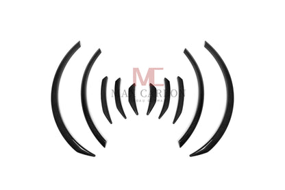 Enjoliveurs de préparation de passage de roue MC MAX CARBON Performance Dry Carbon pour BMW Série 4 G26 tous modèles 