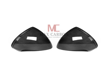 MC MAX CARBON Performance mirror caps Dry Carbon Prepreg suitable for Porsche 911 991.2 carrera s 4s gts turbo