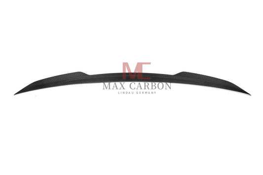 MC MAX CARBON Performance Spoiler Rear Spoiler Lip for Mercedes Benz S Class W222 Sedan AMG S63 S500 