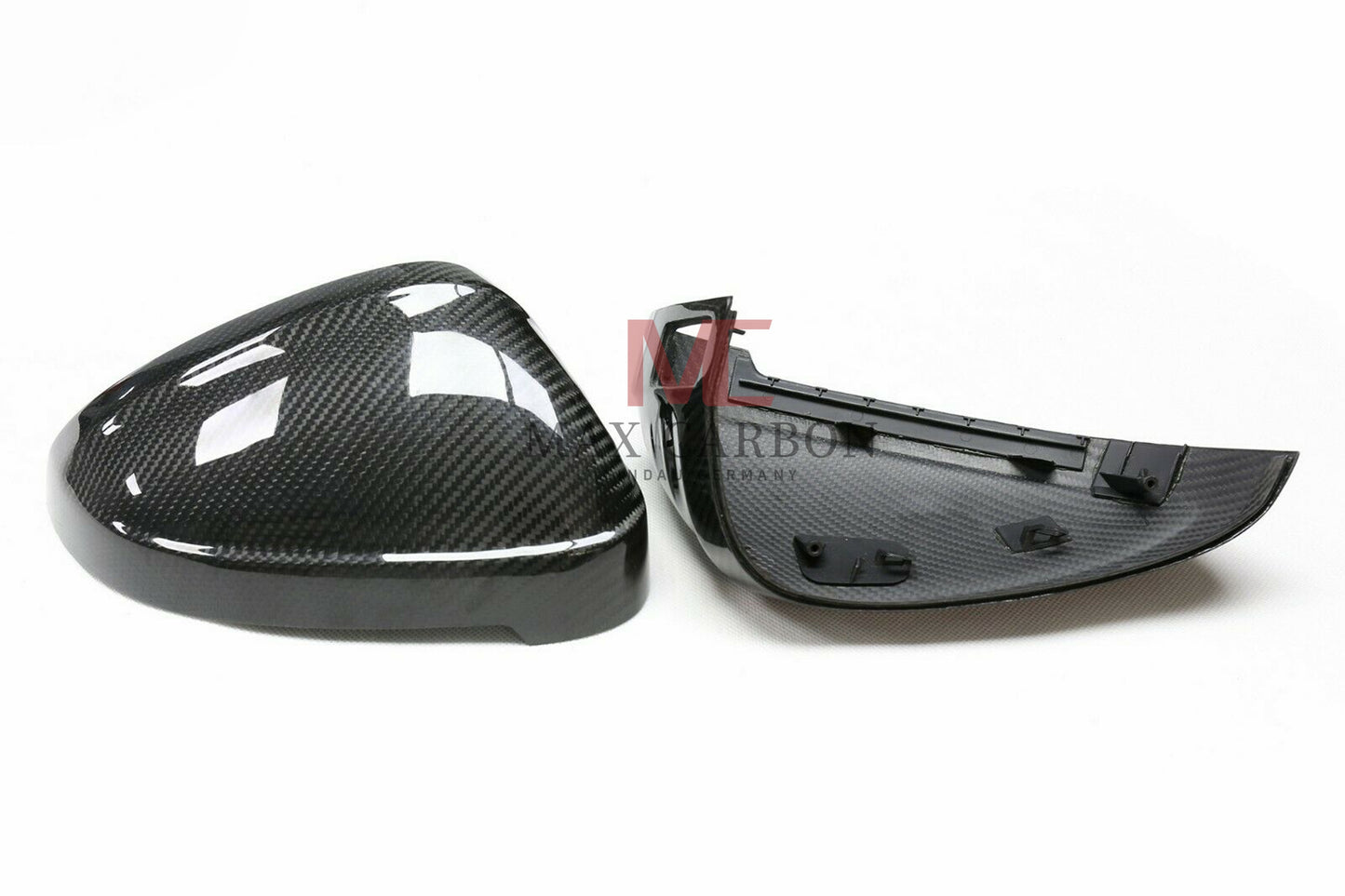 MC MAX CARBON Performance mirror caps, exterior mirror caps, mirror caps for Audi A4 S4 RS4 A5 S5 RS5 B9
