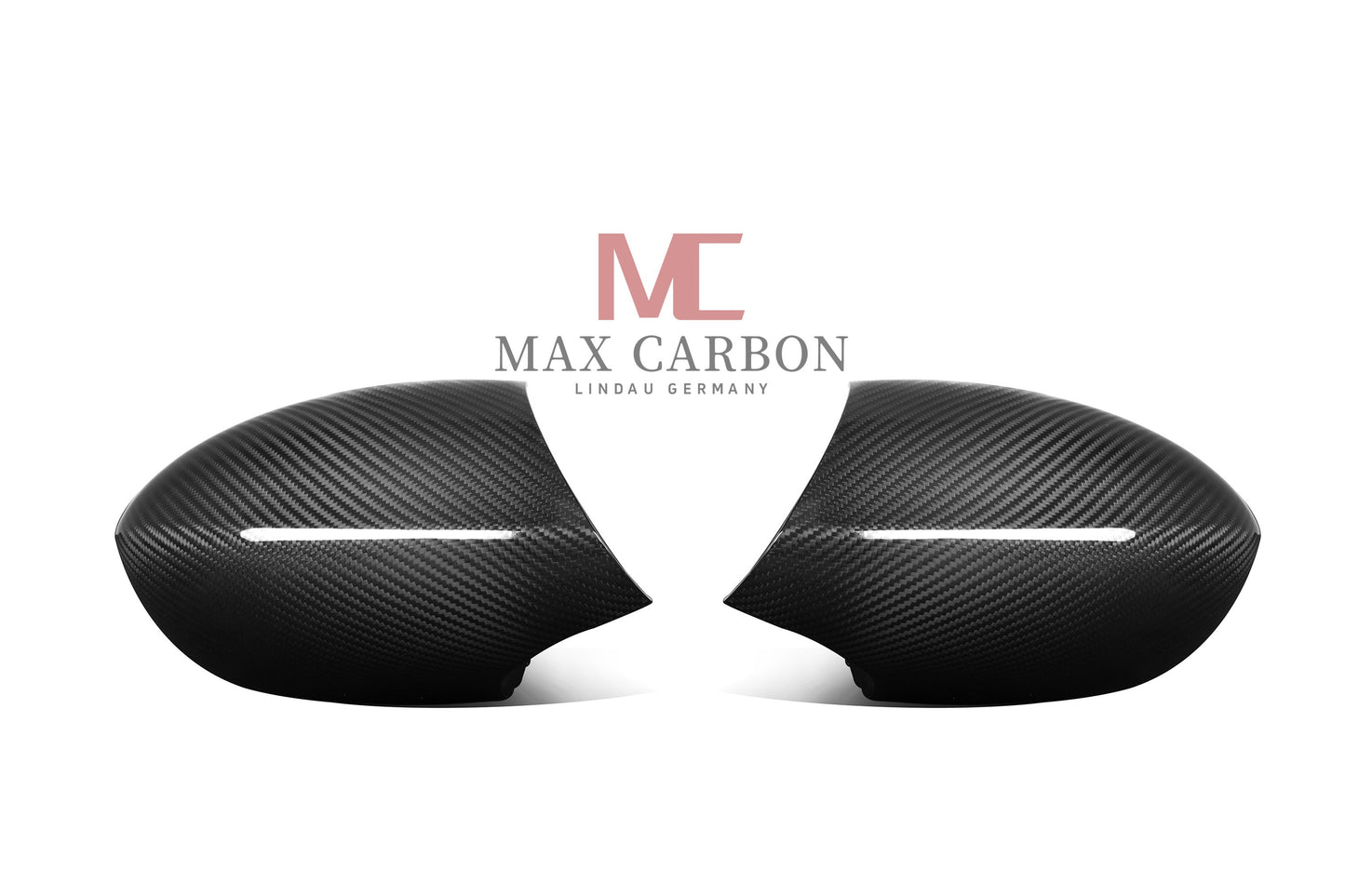 MAX CARBON Performance mirror caps Mirror Cover for BMW M3 E90 E92 E93 