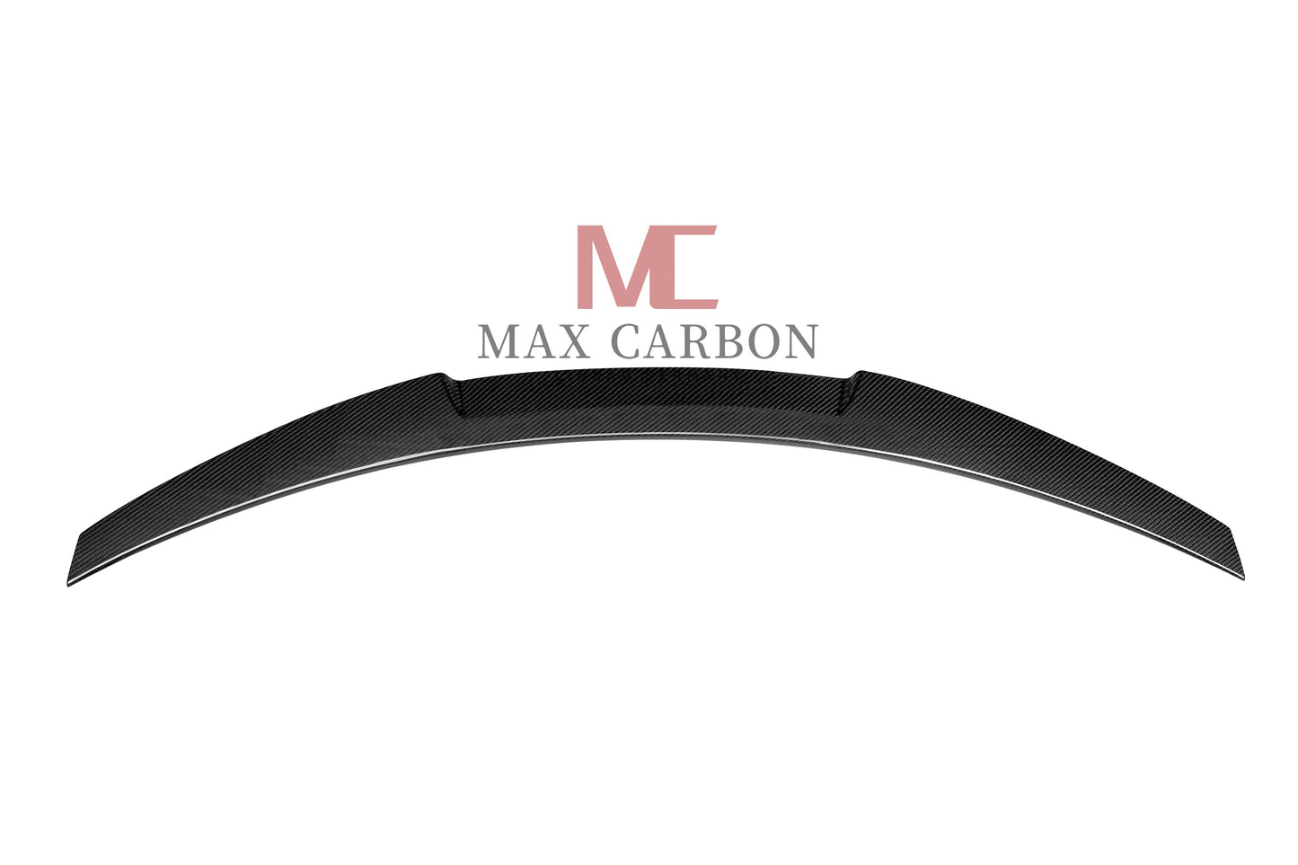 MC MAX CARBON Performance Sport Spoiler Lip for Audi A3 S3 RS3 8V Sedan 