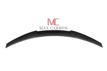 MC MAX CARBON Performance Sport Spoiler Lip for Audi A3 S3 RS3 8V Sedan 
