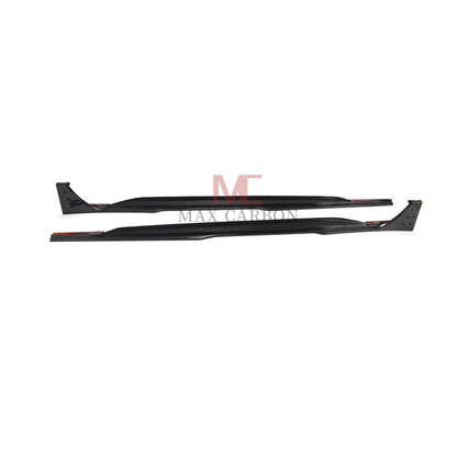 MC MAX CARBON Performance DRY CARBON side skirts side flaps for Audi RS6 C8 