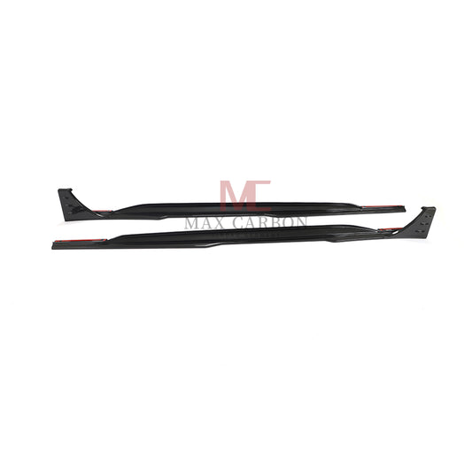 MC MAX CARBON Performance DRY CARBON side skirts side flaps for Audi RS6 C8 