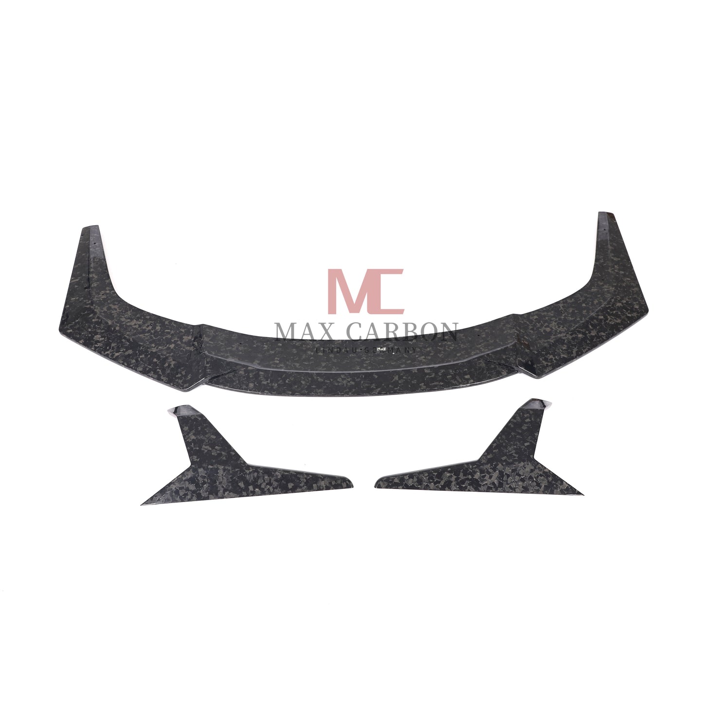 MC MAX CARBON Performance front lip made of dry carbon prepreg for Lamborghini Huracan LP600 LP610