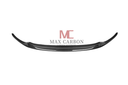 MAX CARBON Performance front lip spoiler for BMW G14 G15 G16 M850i ​​840i 840d before LCI 