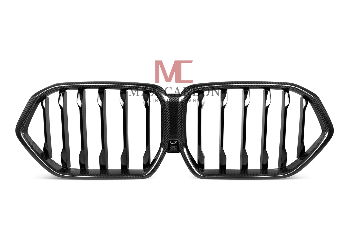 MC MAX CARBON Dry Carbon Performance Grille Grill Replacement for BMW X6 G06 X6M F96 