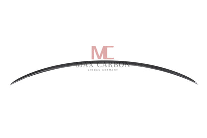 MC MAX CARBON Performance rear spoiler lip for Mercedes C Class W206 C63 C43 