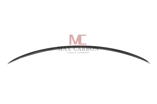 MC MAX CARBON Performance rear spoiler lip for Mercedes C Class W206 C63 C43 