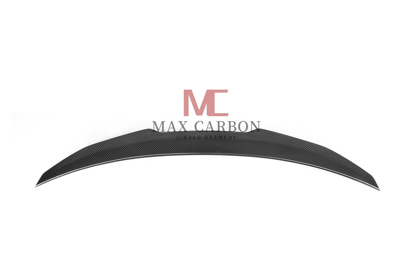 MC MAX CARBON Performance Sport Spoiler Lip for Audi A3 S3 RS3 8Y Sedan