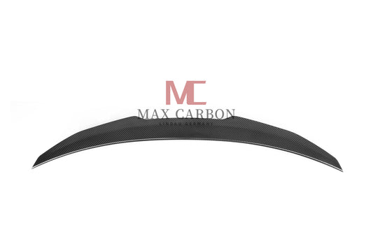 MC MAX CARBON Performance Sport Spoiler Lip for Audi A3 S3 RS3 8Y Sedan