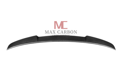 MC MAX CARBON Performance Sport Spoiler Lip for Audi A3 S3 RS3 8V Sedan 