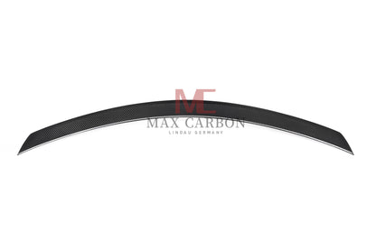 MC MAX CARBON Performance Spoiler Rear Spoiler Lip for Mercedes Benz C Class C205 Coupe AMG C63 C43 