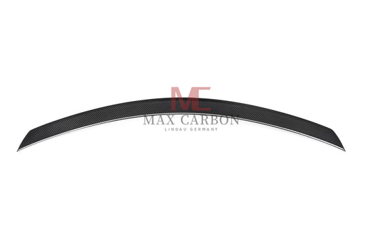 MC MAX CARBON Performance Spoiler Rear Spoiler Lip for Mercedes Benz C Class C205 Coupe AMG C63 C43 