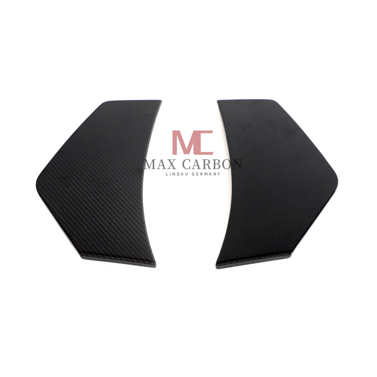 MC MAX CARBON Dry Carbon aileron arrière caches arrière adaptés à Audi R8 V10 4S 