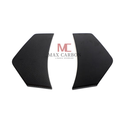 MC MAX CARBON Dry Carbon aileron arrière caches arrière adaptés à Audi R8 V10 4S 