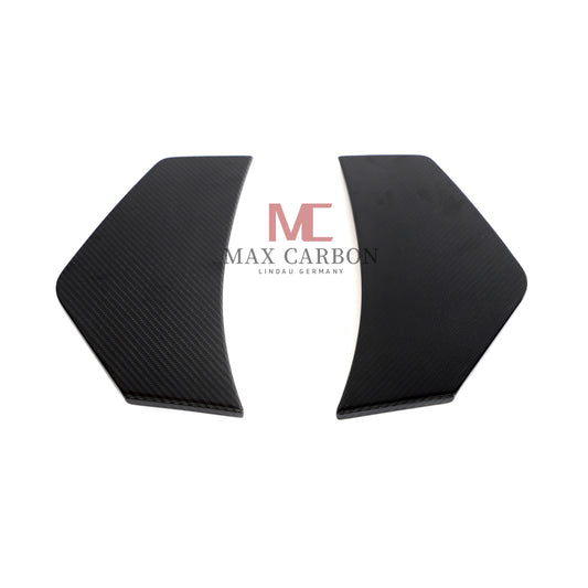 MC MAX CARBON Dry Carbon aileron arrière caches arrière adaptés à Audi R8 V10 4S 