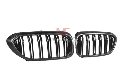 MC MAX CARBON Dry Carbon Performance Grille Replacement for BMW M5 F90 pre LCI G30 G31 5 Series pre LCI