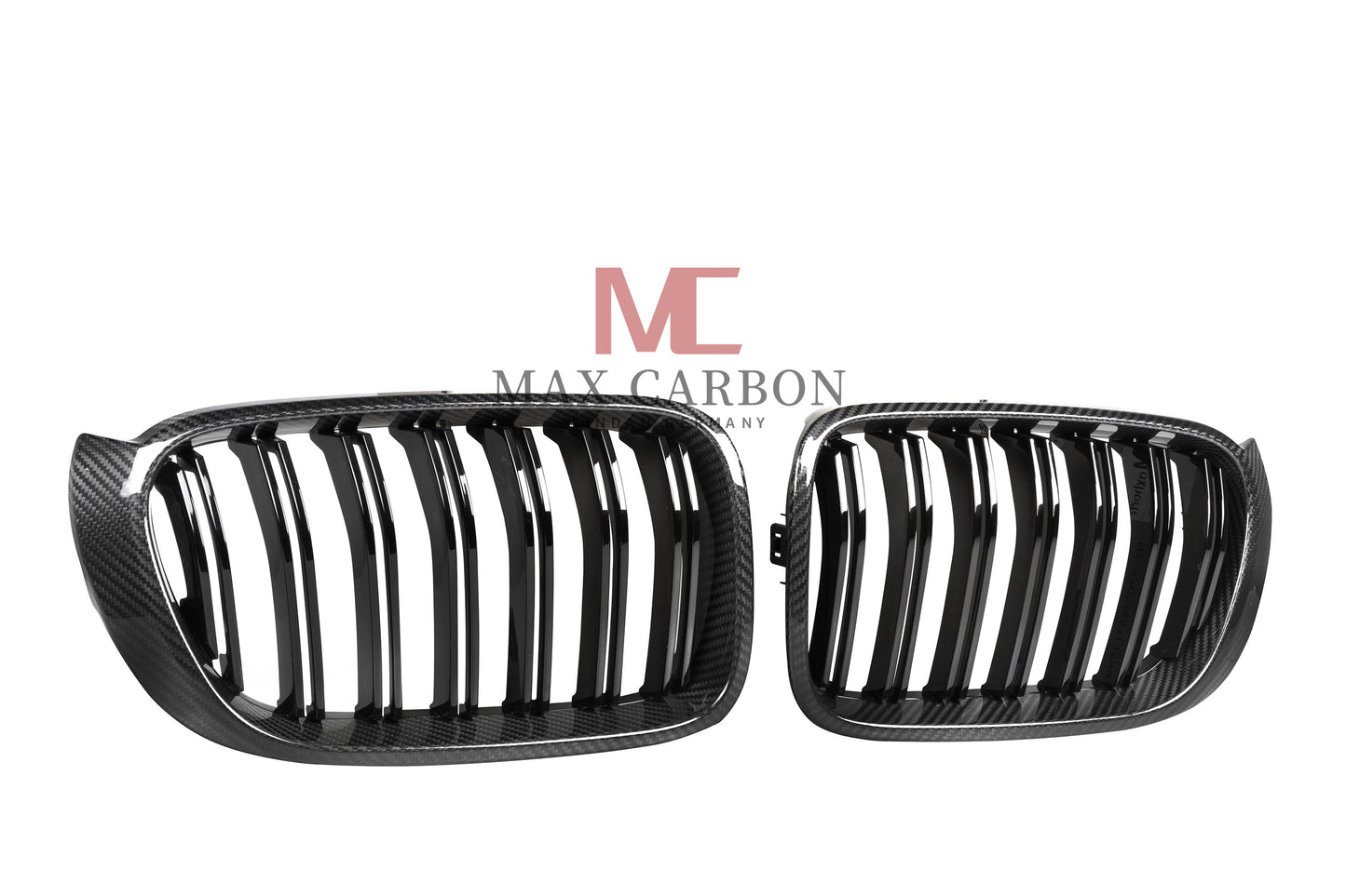 MC MAX CARBON Performance Grille Grill Replacement for BMW X3 LCI F25 X4 F26 