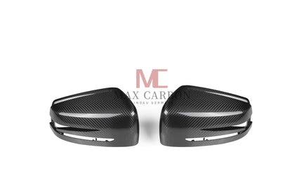 MAX CARBON Performance mirror caps housing dry carbon for Mercedes G Class W463 GLS GLE