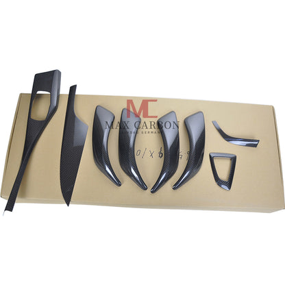 MC MAX CARBON Performance Interior Carbon Set Update Panels suitable for BMW F20 1 Series M135i M140i