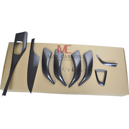 MC MAX CARBON Performance Interior Carbon Set Update Panels suitable for BMW F20 1 Series M135i M140i