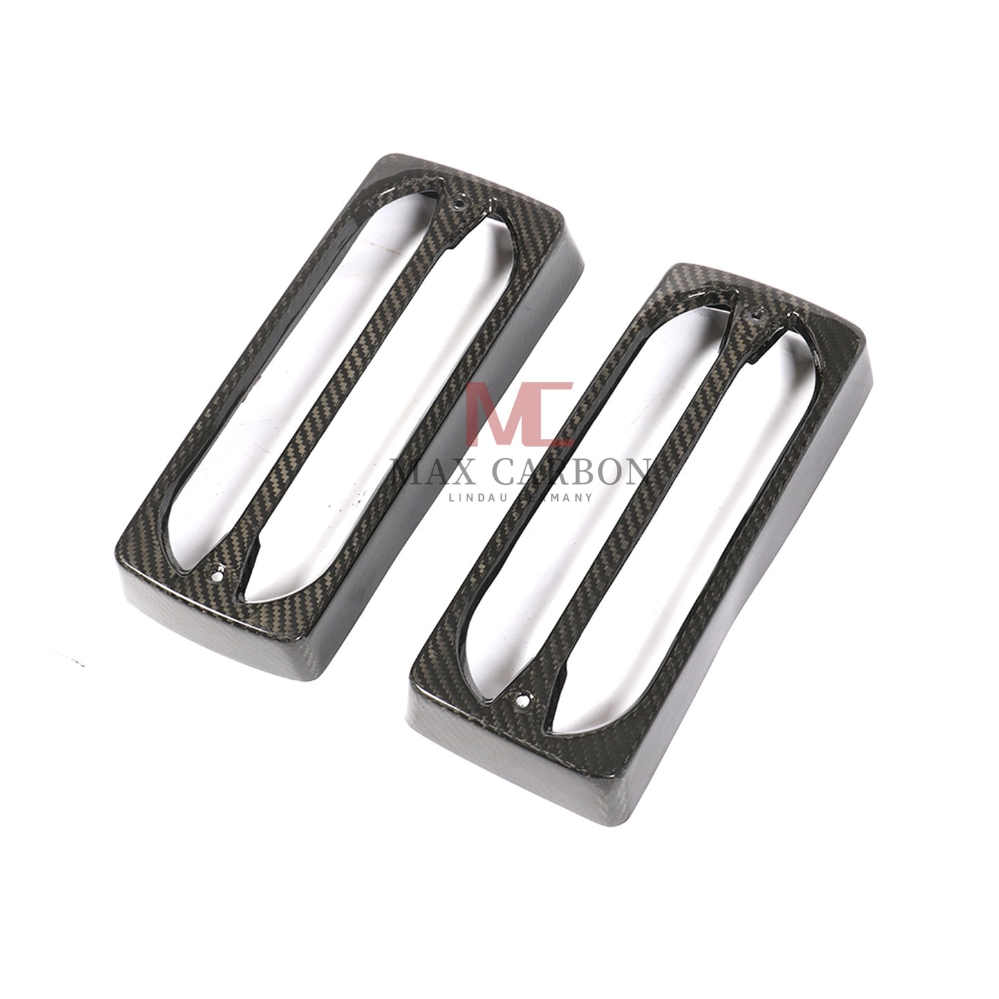 MC MAX CARBON Performance Rear Lamp Covers for Mercedes Benz G Class G55 G63 G65 AMG 2004-2018 