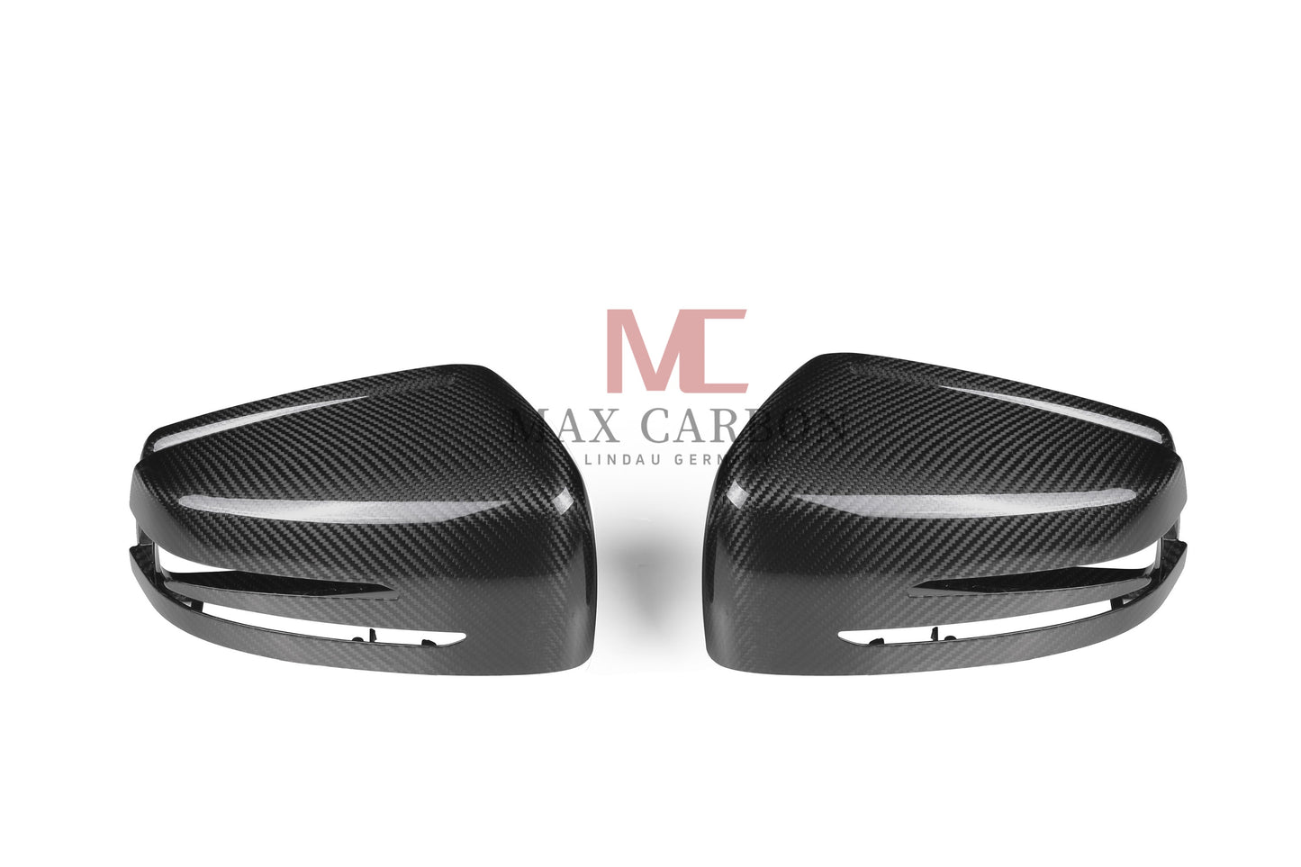 MC MAX CARBON Performance mirror caps for Mercedes A CLA CE Class W176 W117 W204 W217 207 W242