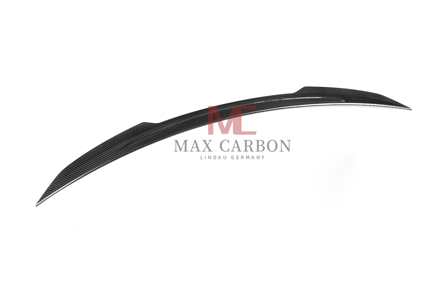MC MAX CARBON Performance Spoiler Rear Spoiler Lip for Mercedes Benz S Class W223 Sedan AMG S63 S500 
