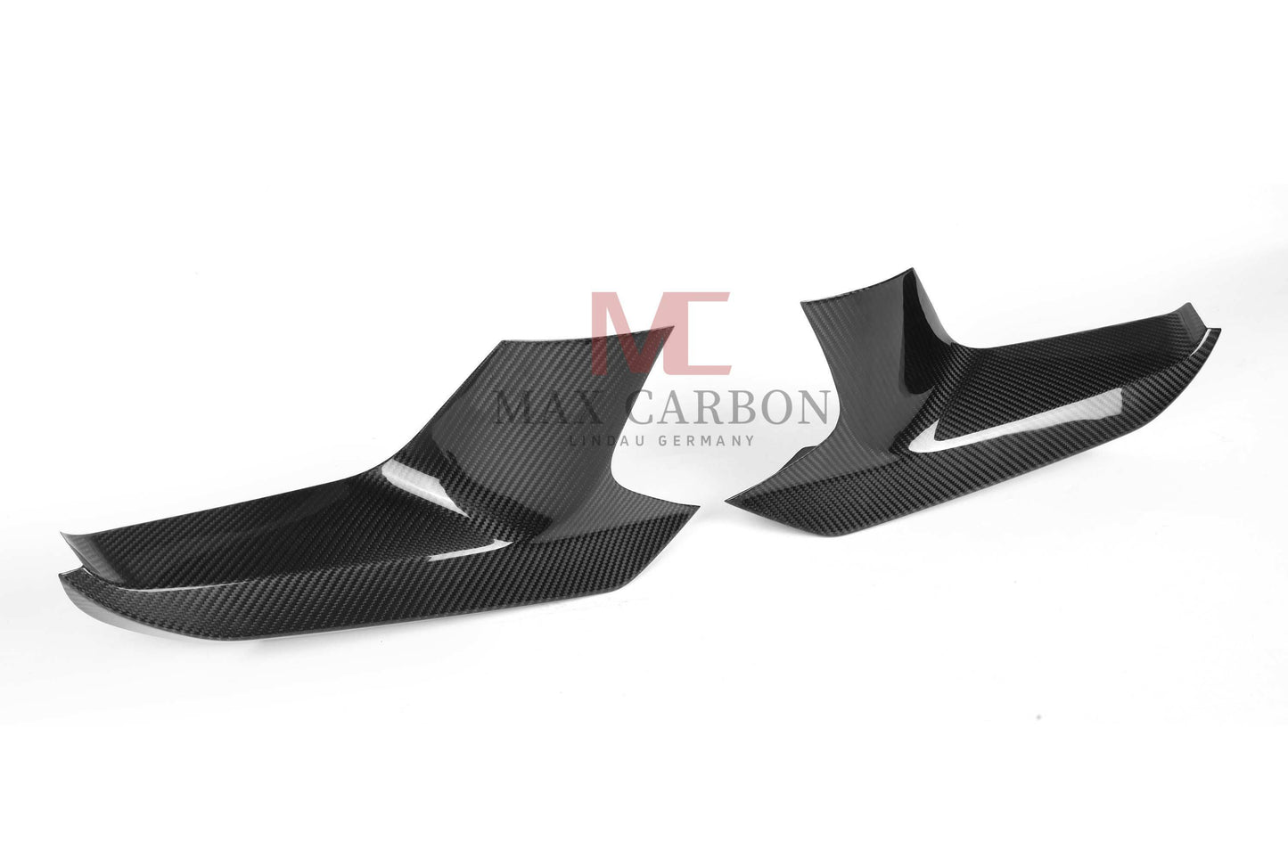 MC MAX CARBON Performance Front Large Spoiler for BMW M5 F90 before LCI