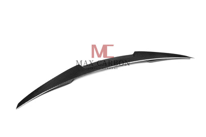 MC MAX CARBON Performance Sport Spoiler Lip for Audi A4 S4 RS4 B8 Sedan Facelift LCI 
