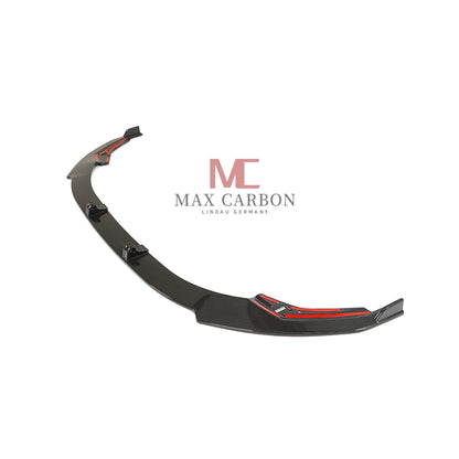 MC MAX CARBON Performance Frontlippe Lip passend für Audi S3 8Y