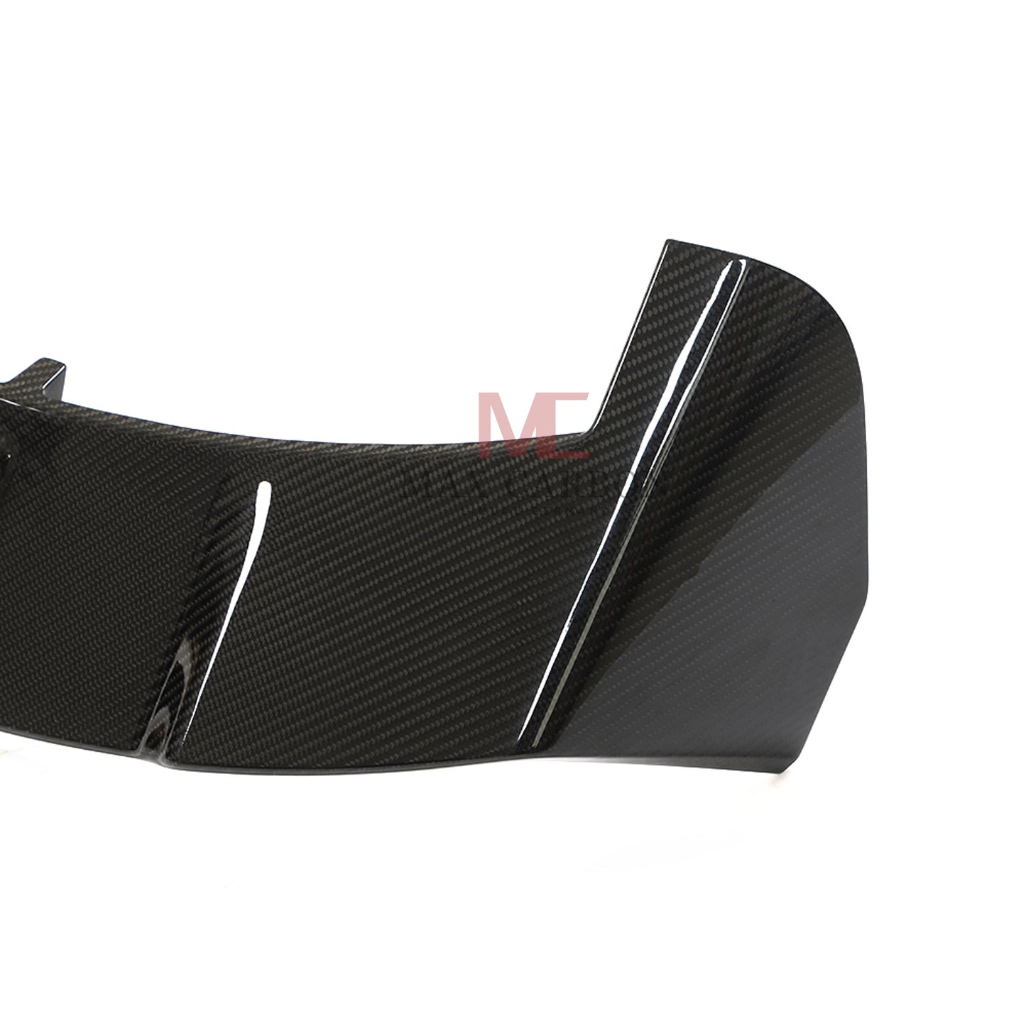 MC MAX CARBON Performance Sport Spoiler Lip for Audi A6 S6 RS6 C8 