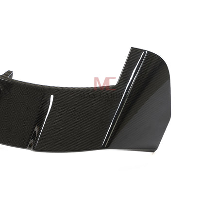 MC MAX CARBON Performance Sport Spoiler Lip for Audi A6 S6 RS6 C8 