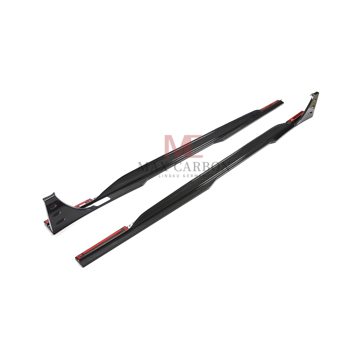 MC MAX CARBON Performance DRY CARBON side skirts side flaps for Audi RS6 C8 