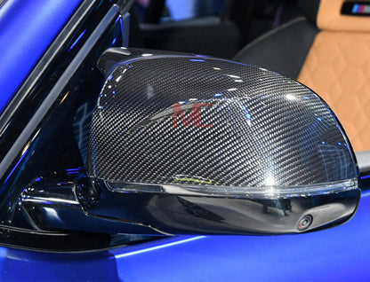 MC MAX CARBON Performance replacement mirror caps for BMW X3 X4 X5 X6 X7 G01 G02 G05 G06 G07